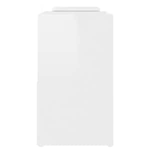 TV skříňka bílá s vysokým leskem 104x30x52 cm kompozitní dřevo - obrázek 4