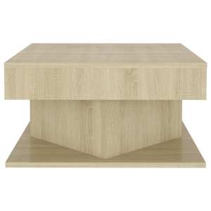 Konferenční stolek dub sonoma 57 x 57 x 30 cm kompozitní dřevo - obrázek 3
