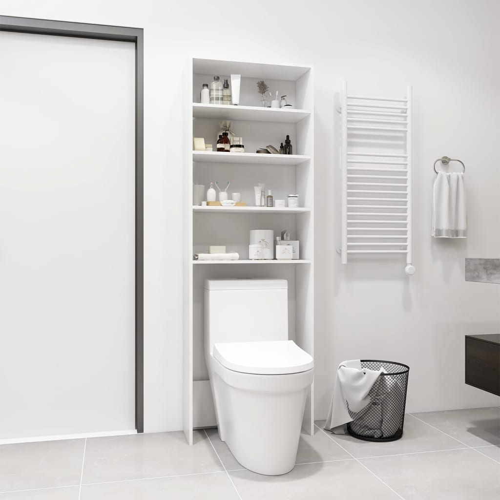  Washing Machine Cabinet Laundry Room Rack Storage Washing Cupboard vidaXL