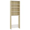 White_and_sonoma_oak