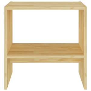 Noční stolky 2 ks 40 x 30,5 x 40 cm masivní borové dřevo - obrázek 5