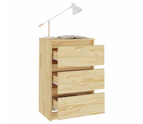 vidaXL &ouml;&ouml;kapp, 40x29,5x64 cm, m&auml;nnipuit