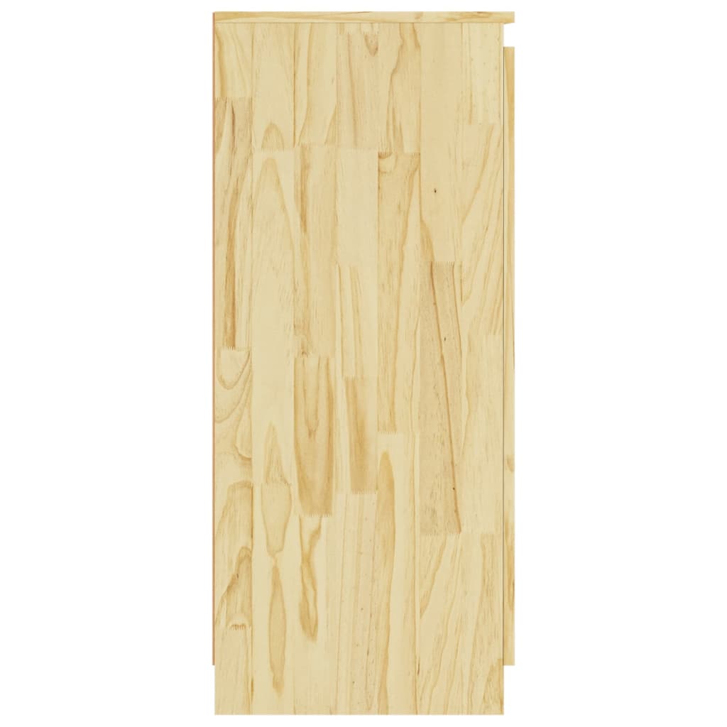 Příborník 60 x 36 x 84 cm masivní borové dřevo