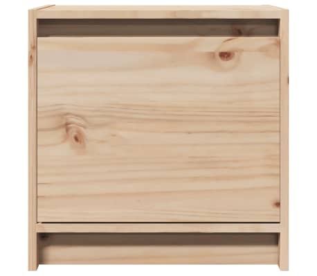 vidaXL Nachttische 2 Stk. 40x30,5x40 cm Massivholz Kiefer