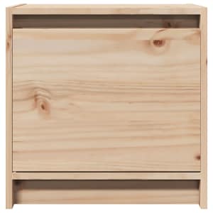 Noční stolky 2 ks 40 x 30,5 x 40 cm masivní borové dřevo - obrázek 3