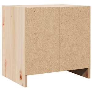 Noční stolky 2 ks 40 x 30,5 x 40 cm masivní borové dřevo - obrázek 6