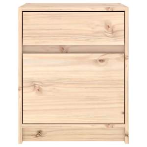 Noční stolky 2 ks 40 x 31 x 50 cm masivní borové dřevo - obrázek 8