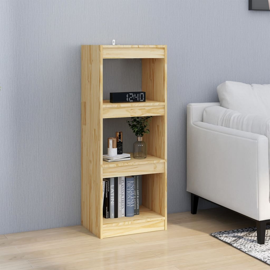 

vidaXL Boekenkast/kamerscherm 40x30x103,5 cm massief grenenhout