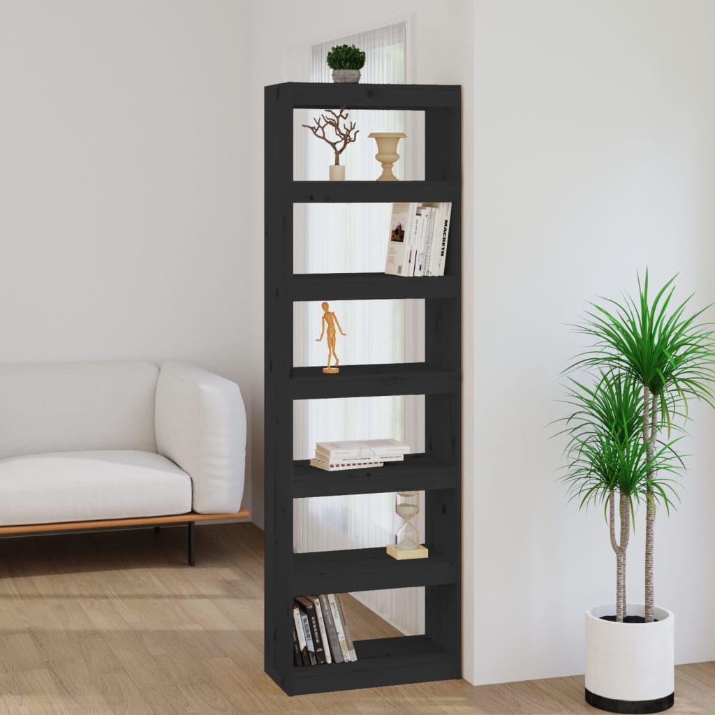 Libreria a 7 piani con cassetto 7 scomparti, Libreria espositiva in legno  da 118 cm per soggiorno - Costway