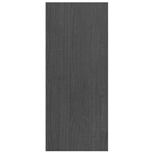 Knihovna / dělicí stěna šedá 100 x 30 x 71,5 cm borovice - obrázek 6