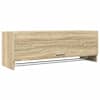 vidaXL garderoob, Sonoma tamm, 100x32,5x35 cm, tehispuit