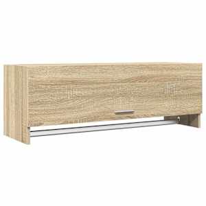 vidaXL garderoob, Sonoma tamm, 100x32,5x35 cm, tehispuit