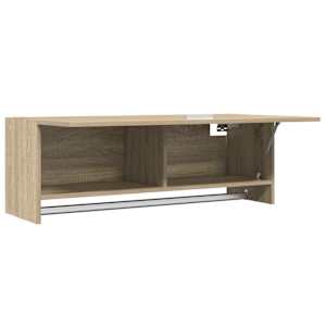 Šatní skříň dub sonoma 100 x 32,5 x 35 cm kompozitní dřevo - obrázek 5