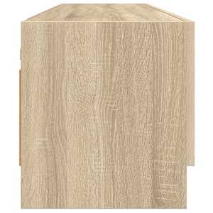 Šatní skříň dub sonoma 100 x 32,5 x 35 cm kompozitní dřevo - obrázek 6