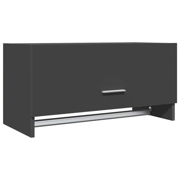vidaXL garderoob, hall, 70 x 32,5 x 35 cm, puitlaastplaat