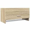 vidaXL garderoob, Sonoma tamm, 70 x 32,5 x 35 cm, tehispuit