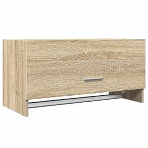 Šatní skříň dub sonoma 70 x 32,5 x 35 cm kompozitní dřevo - obrázek 2