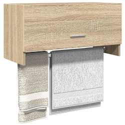 Produktbild von VidaXL Kleiderschrank Kleiderschrank Schwarz 80x50x200 Cm Spanplatte