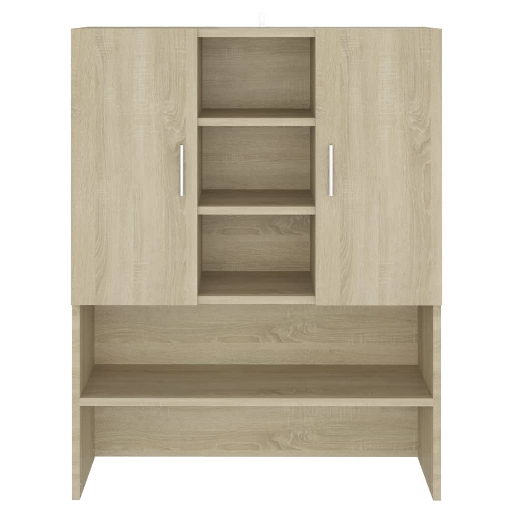 Thumbnail - vidaXL Waschmaschinenschrank Sonoma-Eiche 70,5x25,5x90 cm