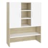 White_and_sonoma_oak