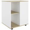 White_and_sonoma_oak
