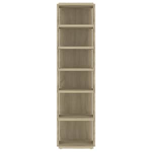 Botník dub sonoma 27,5x27x102 cm kompozitní dřevo - obrázek 4