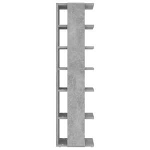 Botník betonově šedý 27,5x27x102 cm kompozitní dřevo - obrázek 5