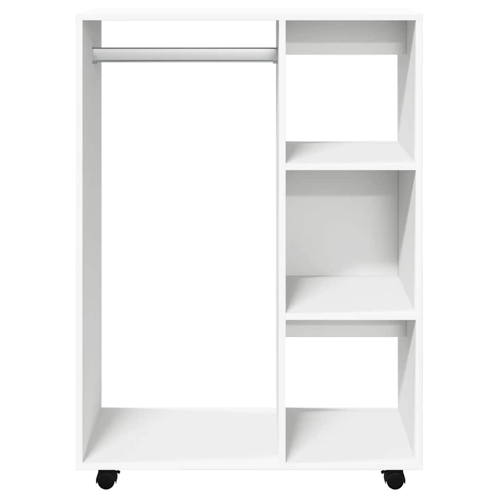 Thumbnail - vidaXL Kleiderschrank Weiß 80x40x110 cm Holzwerkstoff