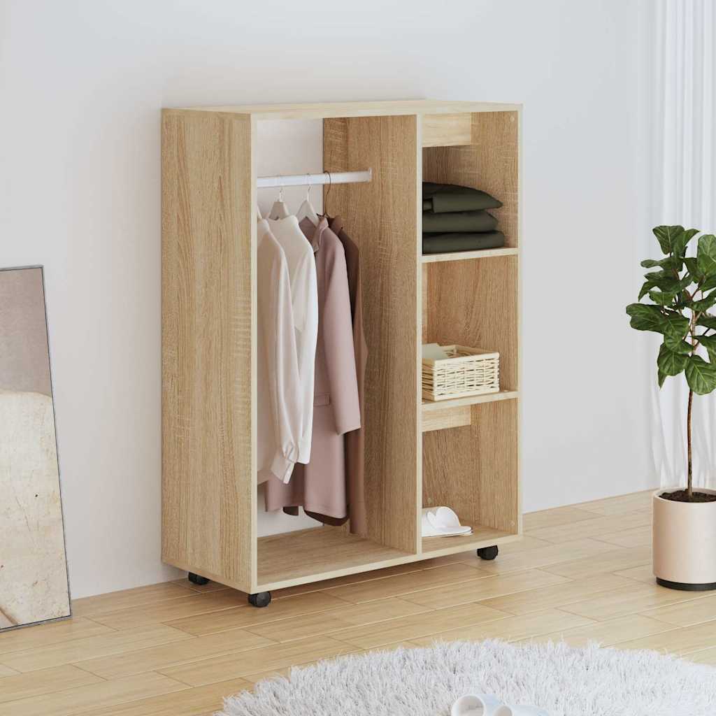 vidaXL Szafka, db sonoma, 80x40x110 cm, materia drewnopochodny
