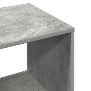 Šatní skříň betonově šedá 80 x 40 x 110 cm kompozitní dřevo - obrázek 7
