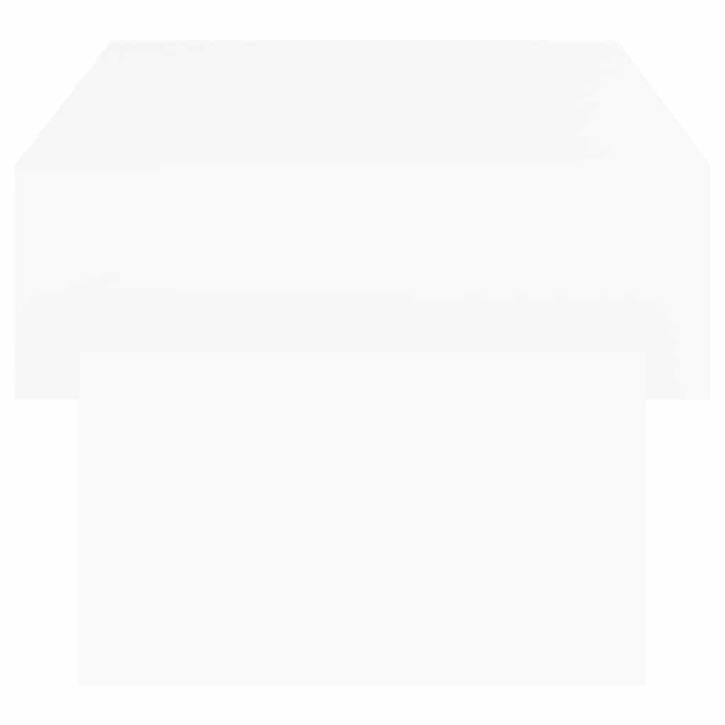 Coffee Table White 105x55x32 Cm Engineered Wood VidaXL 17 width=274