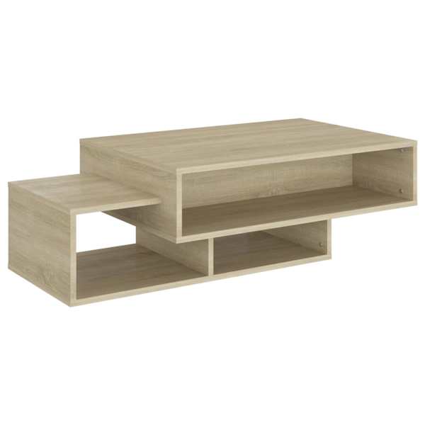 vidaXL kohvilaud, Sonoma tamm, 105 x 55 x 32 cm, tehispuit