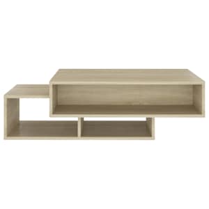 Konferenční stolek dub sonoma 105 x 55 x 32 cm kompozitní dřevo - obrázek 5