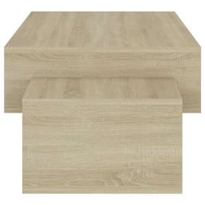 Konferenční stolek dub sonoma 105 x 55 x 32 cm kompozitní dřevo - obrázek 6