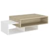 White_and_sonoma_oak