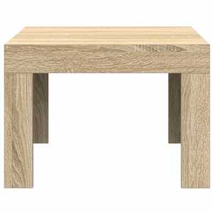 Konferenční stolek dub sonoma 50 x 50 x 35 cm kompozitní dřevo - obrázek 5