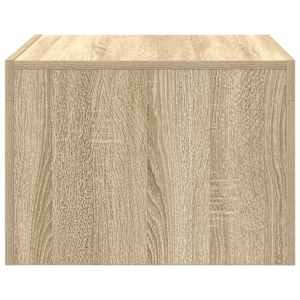 Konferenční stolek dub sonoma 50 x 50 x 35 cm kompozitní dřevo - obrázek 6