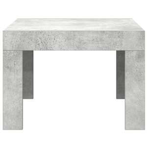 Konferenční stolek betonově šedý 50x50x35 cm kompozitní dřevo - obrázek 5