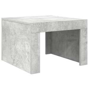 Konferenční stolek betonově šedý 50x50x35 cm kompozitní dřevo - obrázek 7
