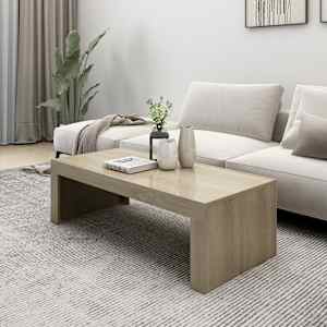 vidaXL Salongbord sonoma eik 110x50x35 cm konstruert tre