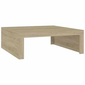 Konferenční stolek dub sonoma 100x100x35 cm kompozitní dřevo - obrázek 2