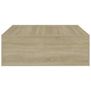 Konferenční stolek dub sonoma 100x100x35 cm kompozitní dřevo - obrázek 6