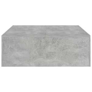 Konferenční stolek betonově šedý 100x100x35 cm kompozitní dřevo - obrázek 6