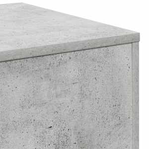 Odkládací stolky 3 ks betonově šedé kompozitní dřevo - obrázek 8