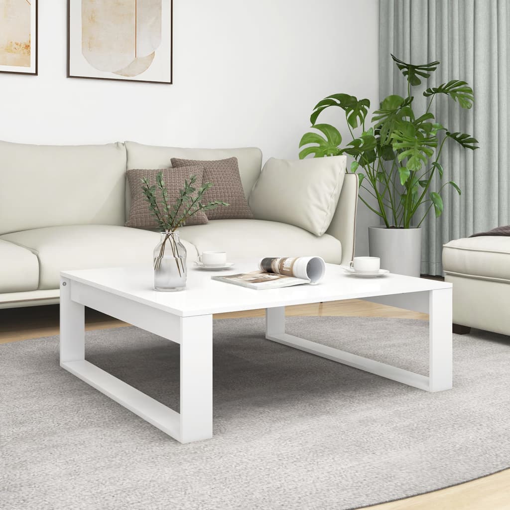 Vidaxl white store coffee table