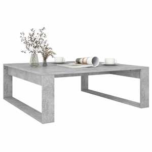 Konferenční stolek betonově šedý 100x100x35 cm kompozitní dřevo - obrázek 6