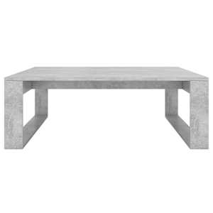 Konferenční stolek betonově šedý 100x100x35 cm kompozitní dřevo - obrázek 4