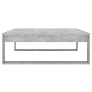 Konferenční stolek betonově šedý 100x100x35 cm kompozitní dřevo - obrázek 5