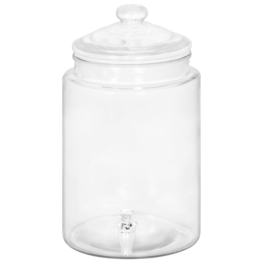 

vidaXL Drankdispenser 5800 ml glas