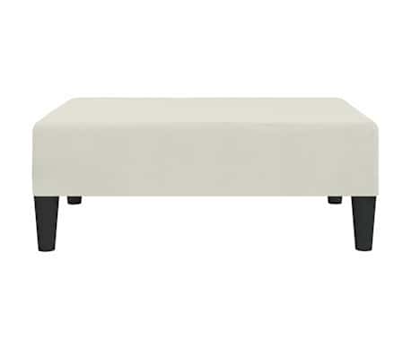 vidaXL kr&eacute;msz&iacute;nű b&aacute;rsony l&aacute;bzs&aacute;moly 78 x 56 x 32 cm